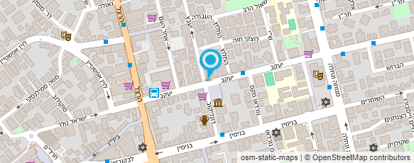 מפת הגעה אל ארנפלד אוריאל