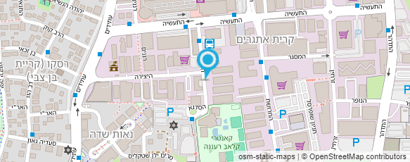 מפת הגעה אל אורטק שווק ציוד ואספקה בע"מ