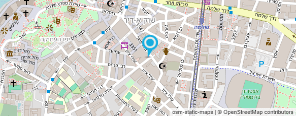 מפת הגעה אל פשלי אלי