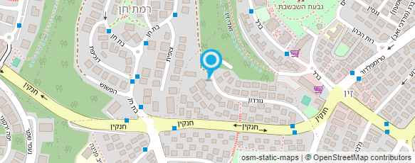 מפת הגעה אל פת אליהו