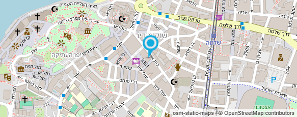 מפת הגעה אל עתיקות שטרן