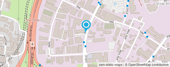 מפת הגעה אל א.ת. מוצרי ברזנט בע"מ מפת הגעה אל א.ת. מוצרי ברזנט בע"מ