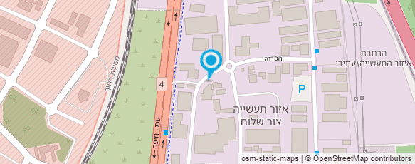 מפת הגעה אל מוסך ישראל שליין ובניו בע"מ