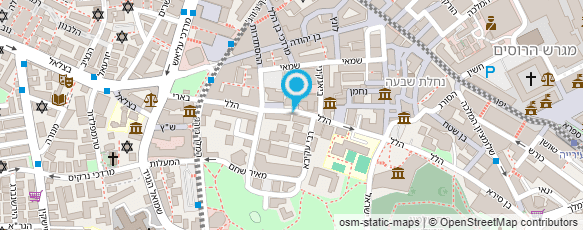 מפת הגעה אל עו"ד גולן יאיר