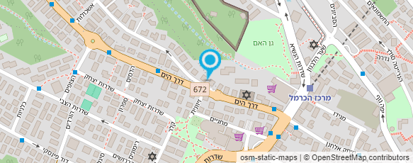 מפת הגעה אל שילה גד