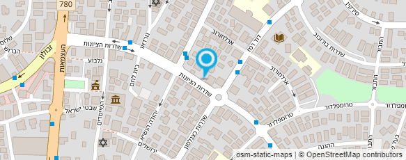 מפת הגעה אל הזולה