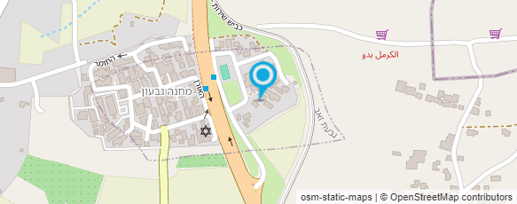 מפת הגעה אל גן ונוי