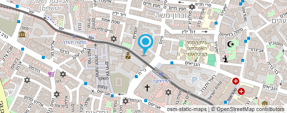 מפת הגעה אל אופטיקה יפו-מחנה יהודה מפת הגעה אל אופטיקה יפו-מחנה יהודה