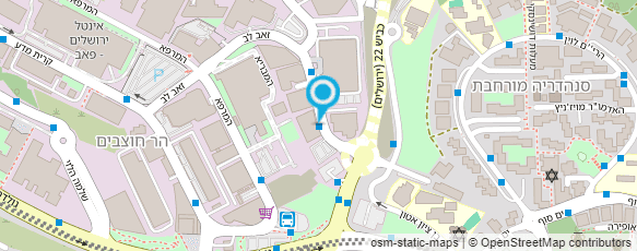 מפת הגעה אל שטלברג יצחק