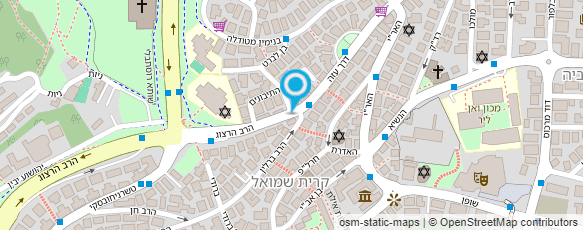 מפת הגעה אל סלון דינה