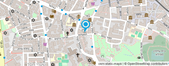 מפת הגעה אל ד"ר רוזנפלד פטר