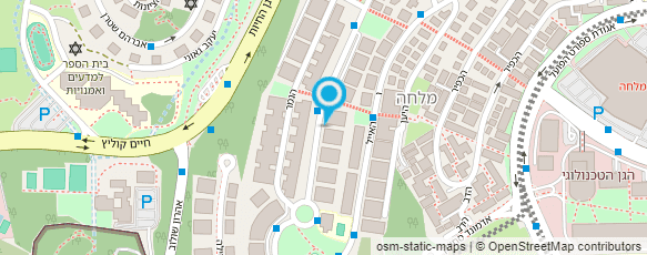 מפת הגעה אל ד"ר שפירא שמואל