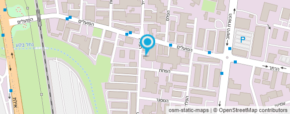 מפת הגעה אל ש. בר מסחר בע"מ