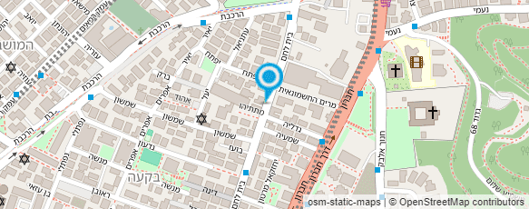 מפת הגעה אל פרידגוט ג'ודי ונתן