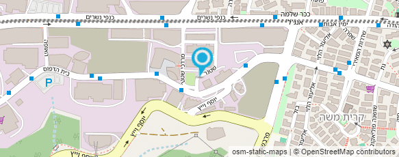 מפת הגעה אל ע.מ.י.ק עבודות מכניקה עדינה בע"מ