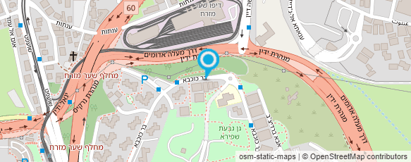 מפת הגעה אל אחדות ירוחם