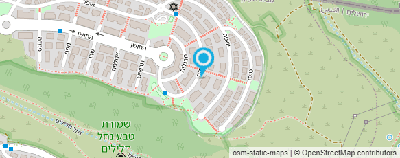 מפת הגעה אל סער כרמי