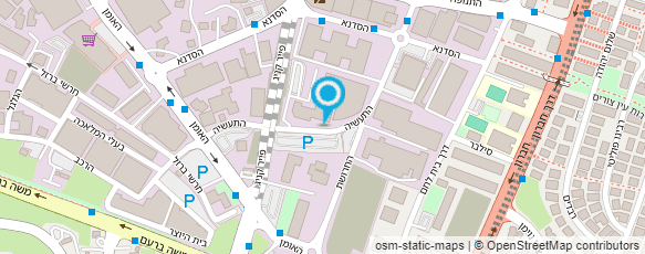 מפת הגעה אל קווטינסקי משה