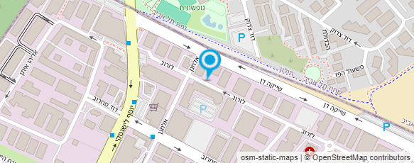 מפת הגעה אל שירותי גולן בע"מ