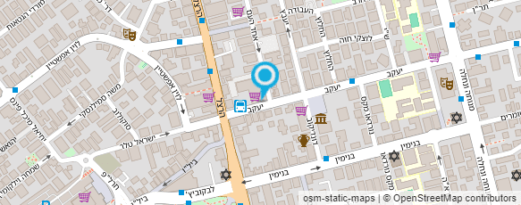 מפת הגעה אל אביעל