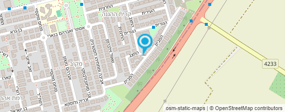 מפת הגעה אל גונן אסתר