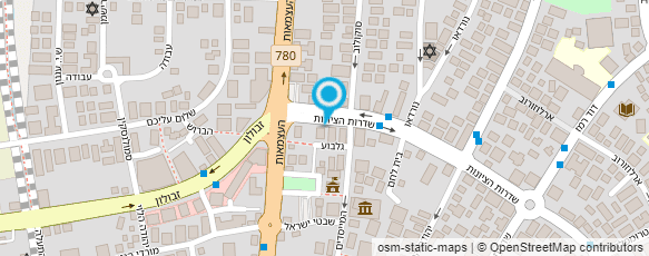 מפת הגעה אל השוק הקטן