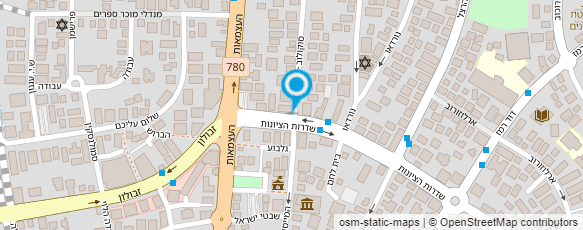 מפת הגעה אל גלגלים