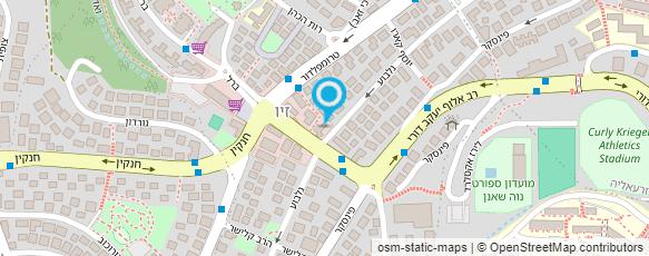 מפת הגעה אל מספרת הנרי