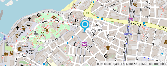 מפת הגעה אל הקאניאן כווס