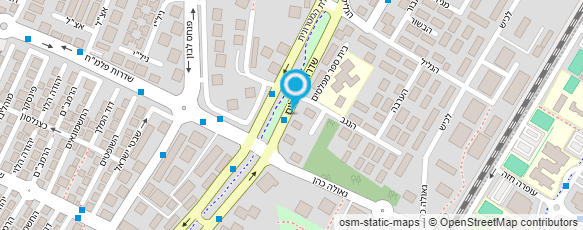 מפת הגעה אל בר ששת חיים-ויקטור