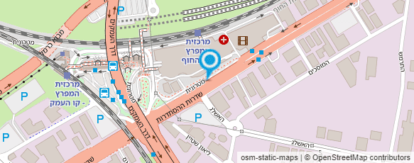 מפת הגעה אל באג