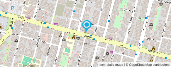 מפת הגעה אל יצחייק אדמונד - ביטוחים