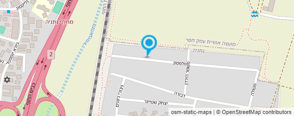 מפת הגעה אל חברת פרטנר פיתוח תוכנה בע"מ