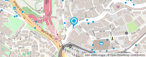 מפת הגעה אל מצעית י.לוי