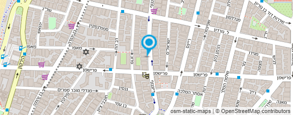 מפת הגעה אל נינוה סוכנות לביטוח בע"מ