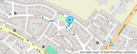 מפת הגעה אל כורש חיים