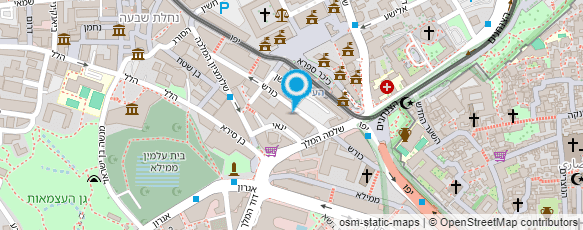 מפת הגעה אל חן רוני