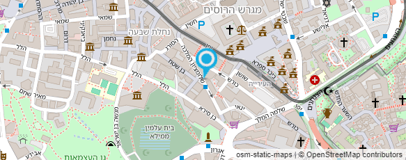 מפת הגעה אל ד"ר ויסברג יואל מפת הגעה אל ד"ר ויסברג יואל