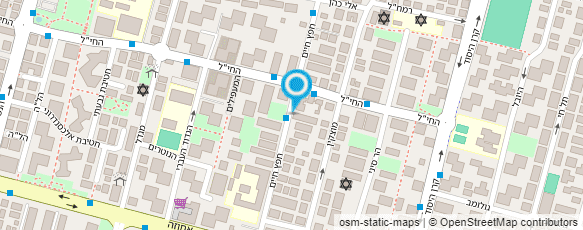 מפת הגעה אל ד"ר פיינשטיין יוסף