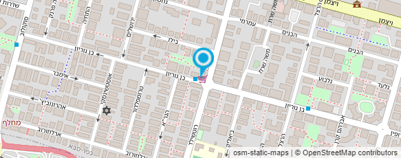 מפת הגעה אל שופרסל אקספרס