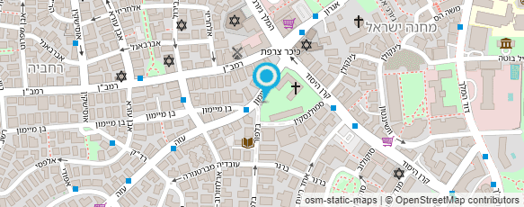 מפת הגעה אל אטליז יורק