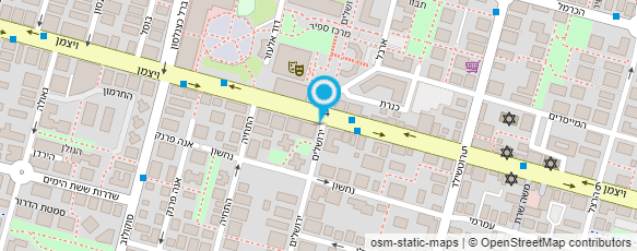 מפת הגעה אל מגדל משה