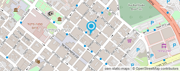 מפת הגעה אל אריאלה אלפסי - סוכנות לביטוח מפת הגעה אל אריאלה אלפסי - סוכנות לביטוח