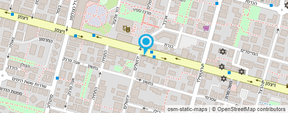 מפת הגעה אל נעלי ורד