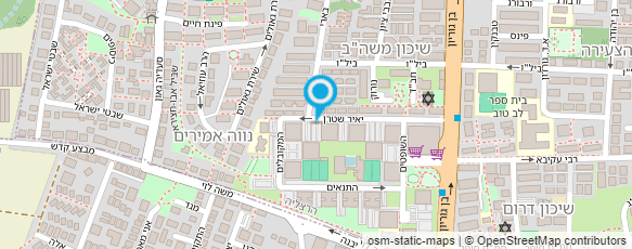 מפת הגעה אל ד"ר ארדיטי אלכסנדר מפת הגעה אל ד"ר ארדיטי אלכסנדר