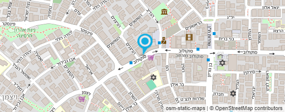 מפת הגעה אל בלום נכסים מפת הגעה אל בלום נכסים