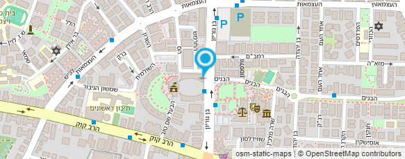 מפת הגעה אל ד"ר צ'סטר מיכאל