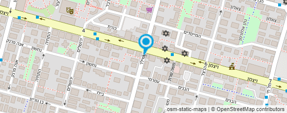 מפת הגעה אל שרגא מצעים וכלי מיטה