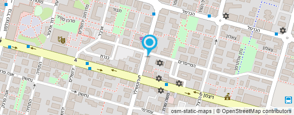 מפת הגעה אל תריסי מומי