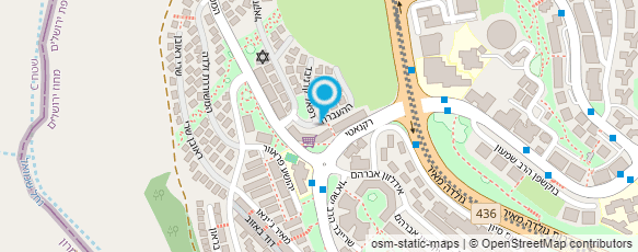 מפת הגעה אל איטום המנקז מפת הגעה אל איטום המנקז